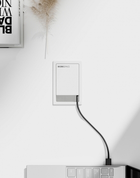 Desklink Rechthoekige Ring