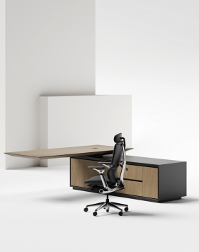 Enigma Fineer L-vormig...