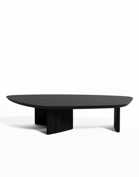 Doha Veneer Coffee Table - Black