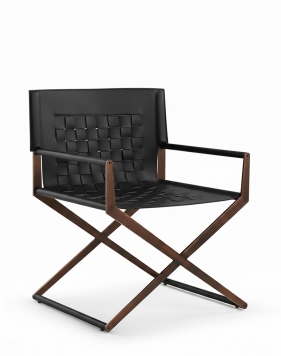 Martin Director Chair - Black