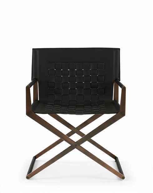 Martin Director Chair - Black