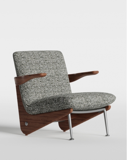 Hirmand Lounge Chair