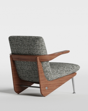 Hirmand Lounge stoel 2