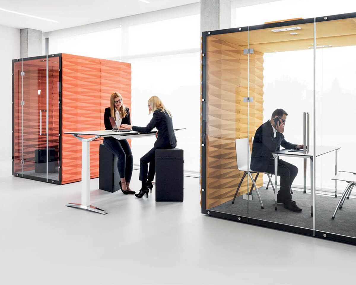 Acoustic Office Furniture | Office Pods, Wall and Dividers, Wall Panels and  Soft Seating Solutions
